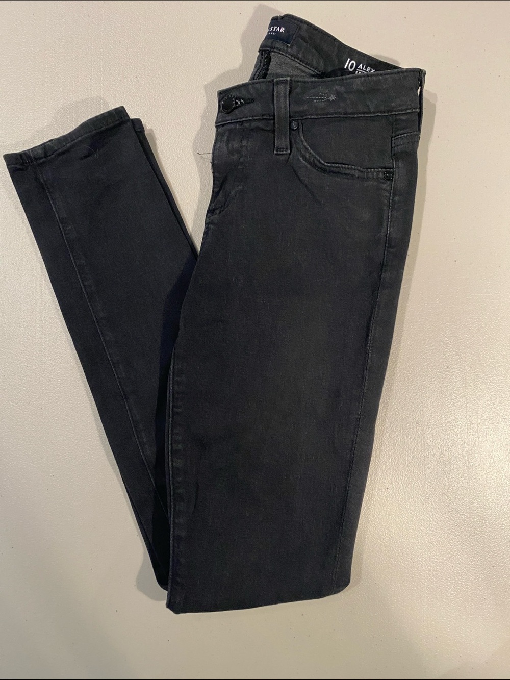 Big Star Nova XVI Black Alex Skinny Jean | Size 10